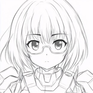 萝莉社少女漫画恋爱题材封面