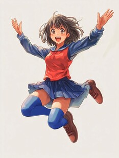萝莉社萌系少女漫画封面展示