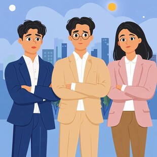 萝莉社校园日常漫画放学后的甜点部封面